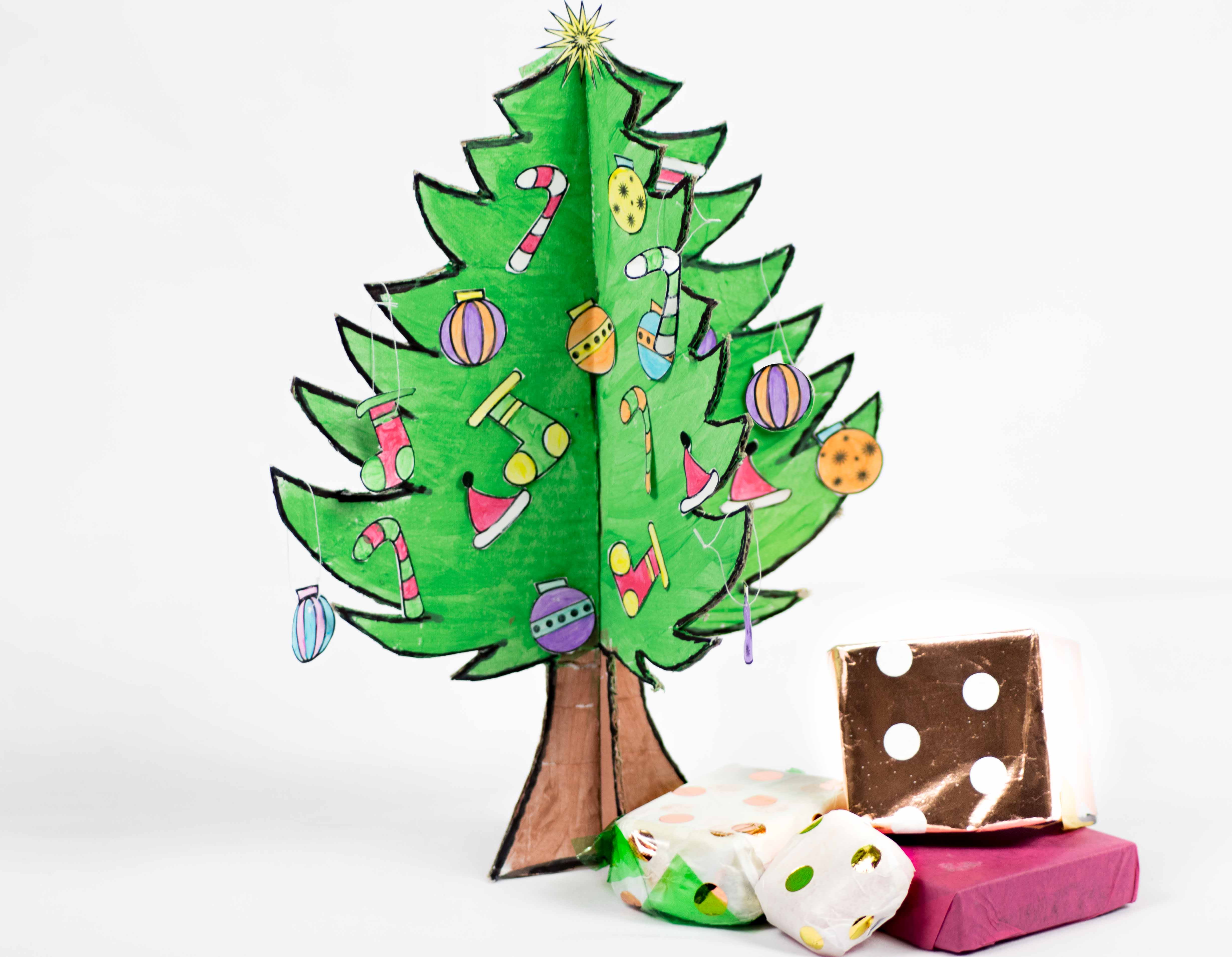 DIY Baby Christmas Tree With Free Printable!!
