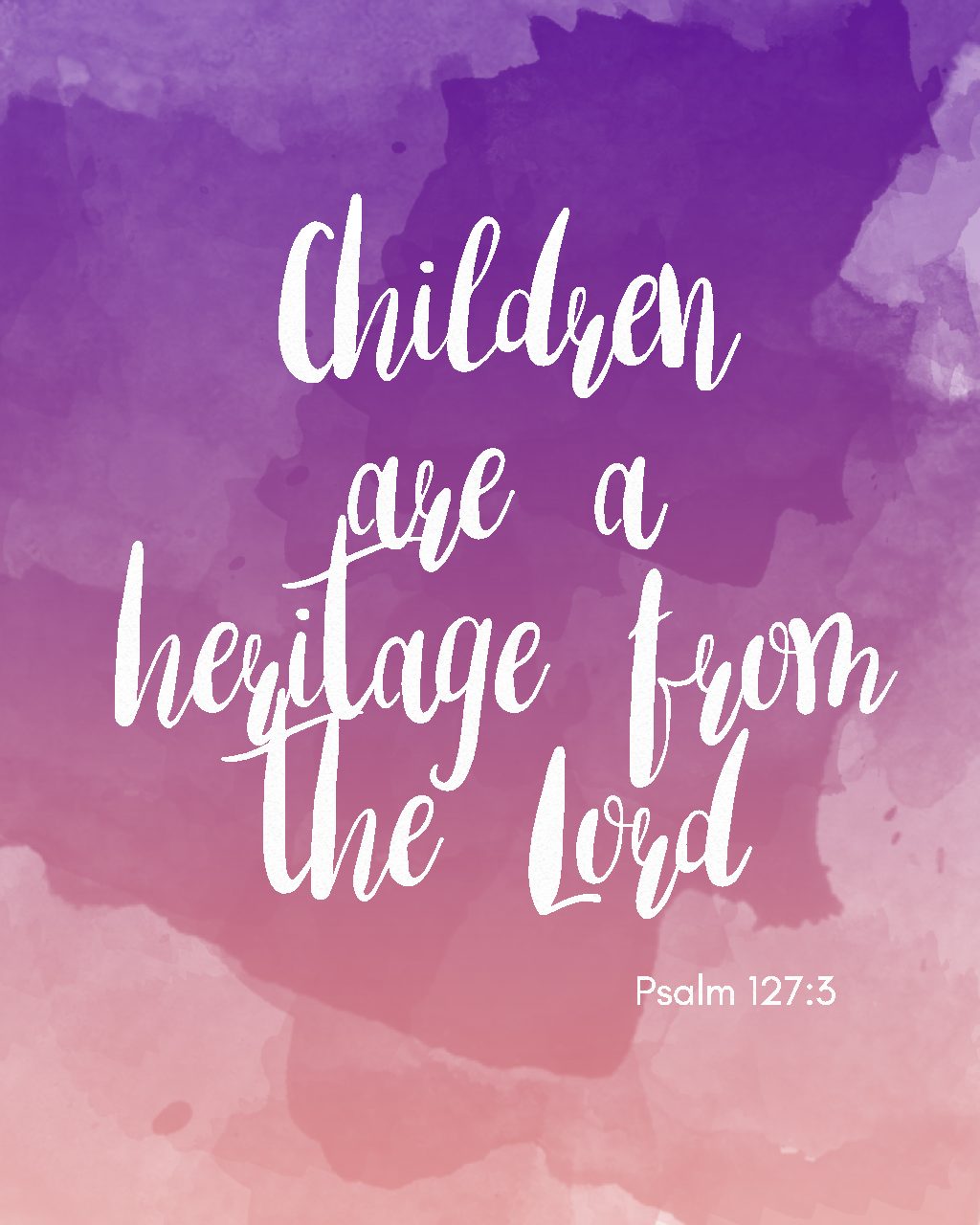 Children Are Heritable From The Lord – Daydream Into Reality