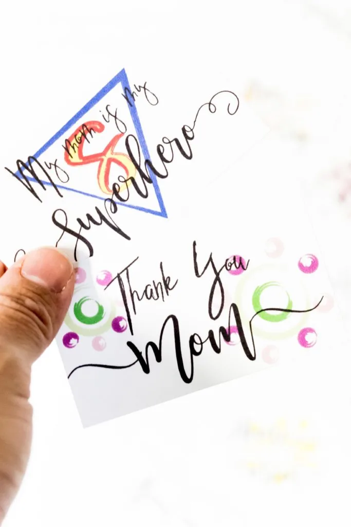 Since being a mother is one of the hardest job out there I believe all moms should be pampered and celebrated. That’s why I designed these super cute Mother's Day Pocket Cards Free Printable. Print them out in color - or the coloring version if you want to add your own touch - and let her know how much she means to you! 
