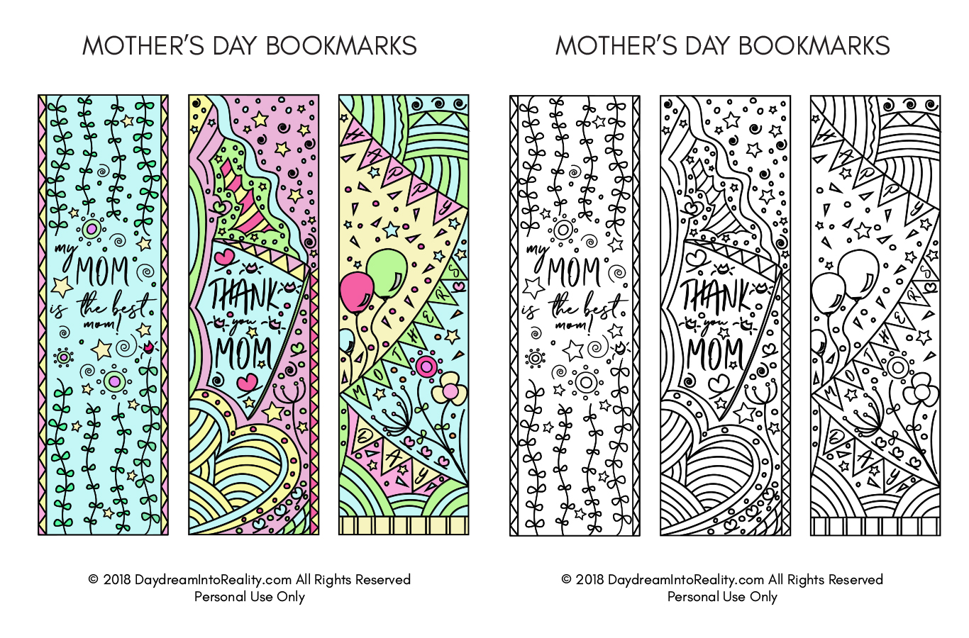 coloring-mother-s-day-bookmarks-free-printable-daydream-into-reality