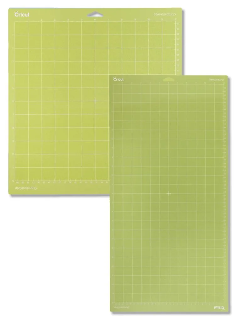 Standard Grip Green Mat Both sizes 12x12 and 12x24