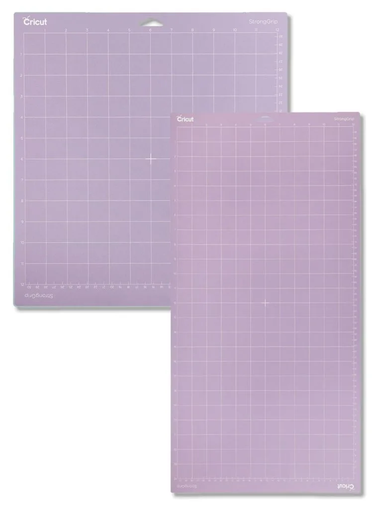 Strong Grip Purple Mat Both sizes 12x12 and 12x24