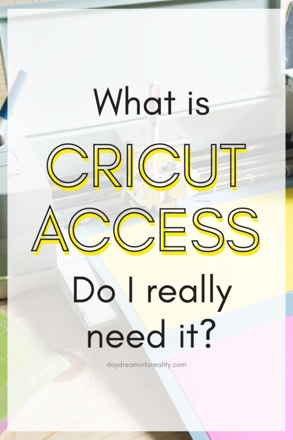 What is Cricut Access?