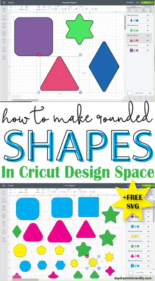 Are you losing your mind trying to Round Shapes in Cricut Design Space?


#cricut #cricutexplore #cricutmade #cricutmaterials #cricutdesignspace #designspace #cricutexploreair #cricutmaker #cricuttutorials