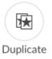 Duplicate Icone