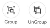 Group Ungroup Info-graphic 