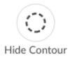 Hide Contour Icon
