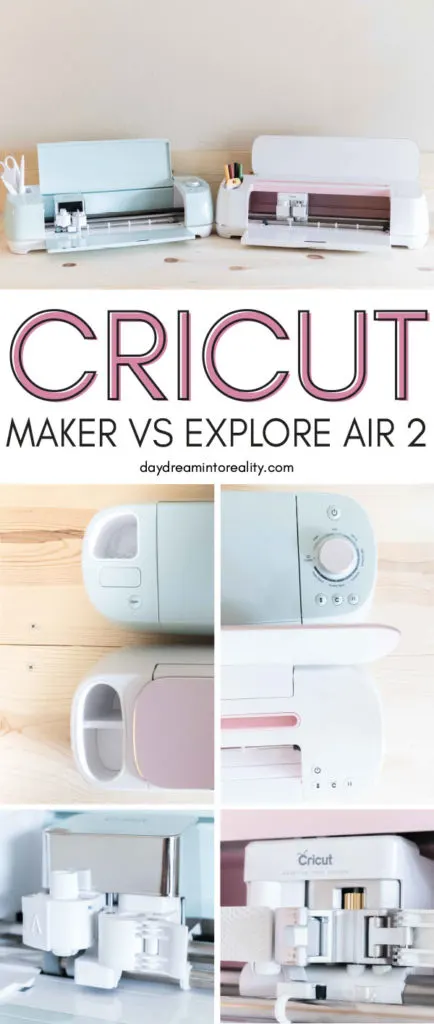 Cricut Maker vs Cricut Explore Air 2 - Sew Woodsy