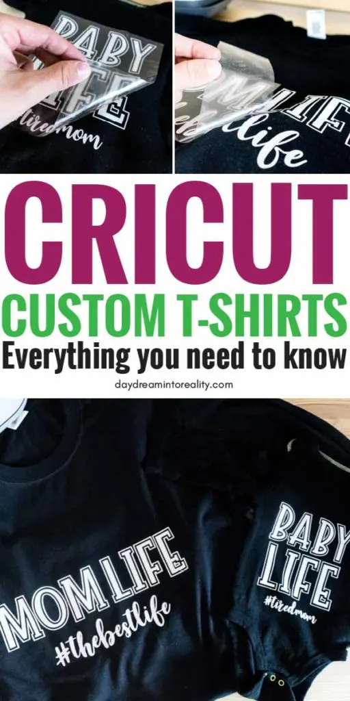 learn – from start to finish – how to make custom T-Shirts with your Cricut Maker or Explore.