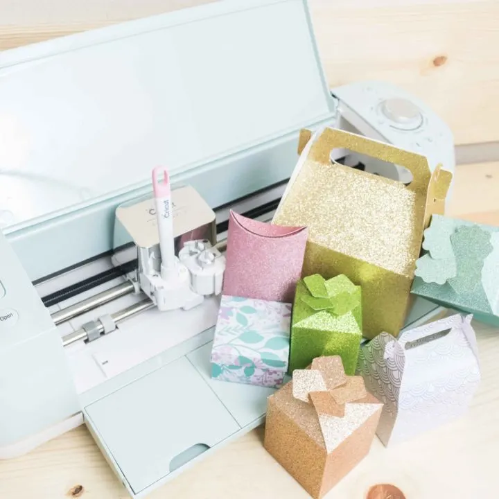 How to Make Beautiful Boxes with your Cricut