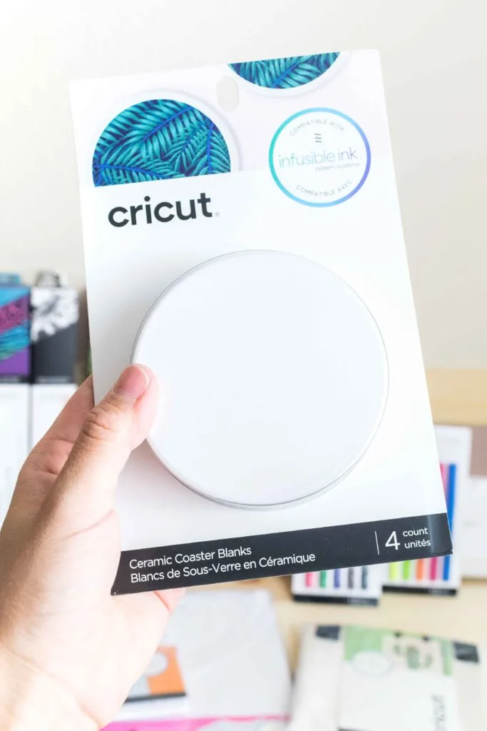 Cricut Infusible Ink Round Ceramic Coaster