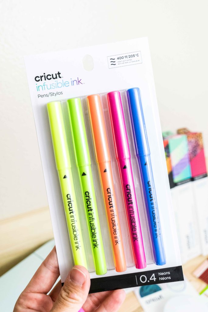 NEON Cricut Infusible Ink Pens