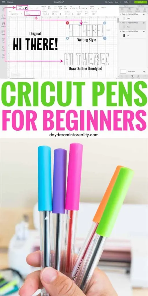 Cricut® Extra Fine Point Pen Set, Basics