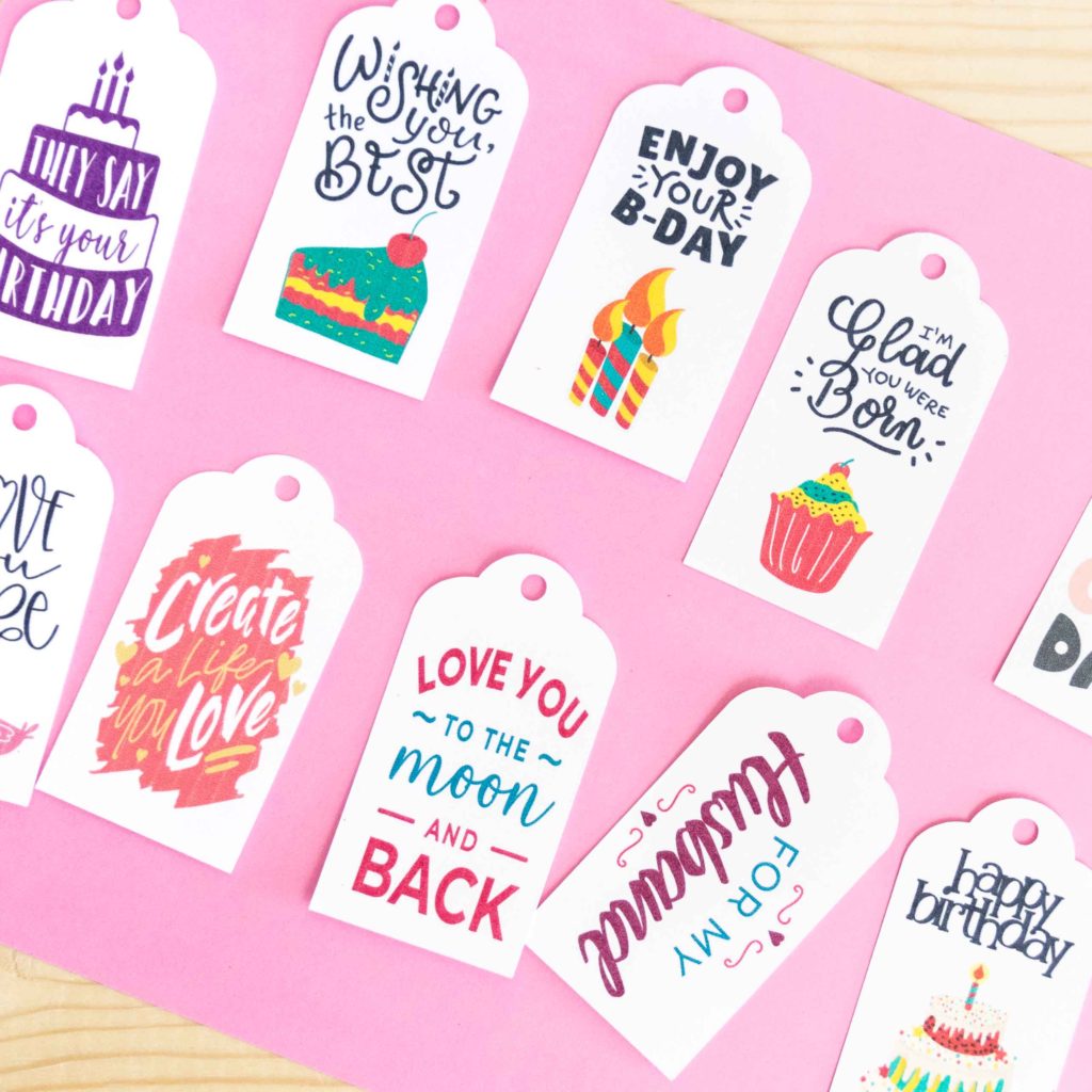 Free Gift Tag Template For Cricut FREE PRINTABLE TEMPLATES