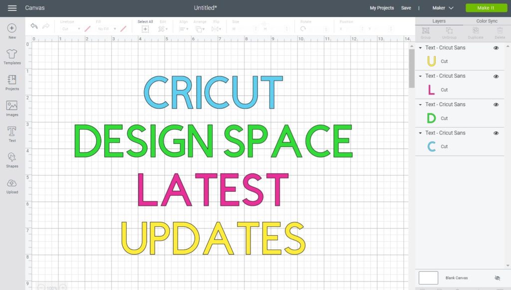 Stay up to date with Cricut Design Space Latest Changes Daydream Into