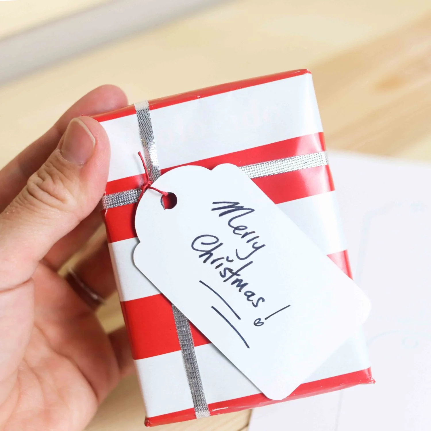 blank Gift Tags Templates Free Printables