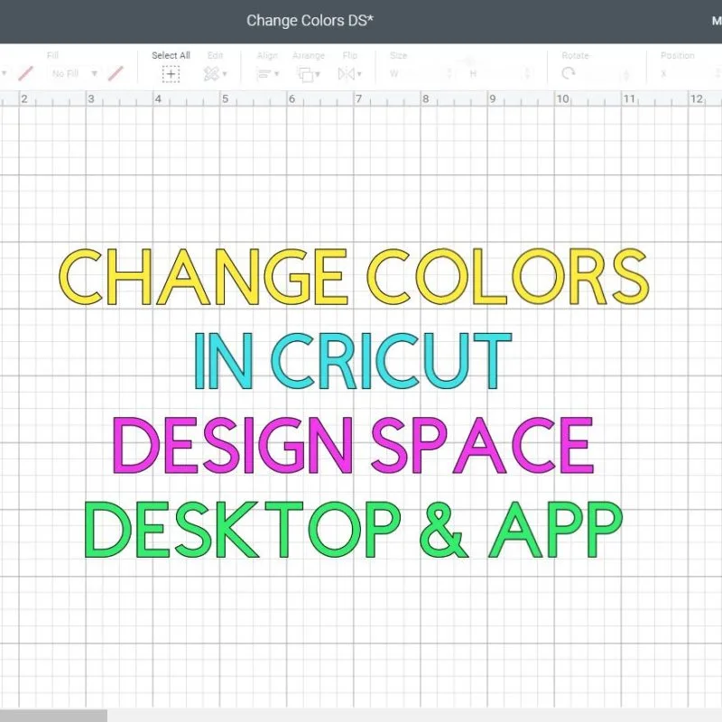 Cropped Featured imafe Change Colors in Cricut Design Space