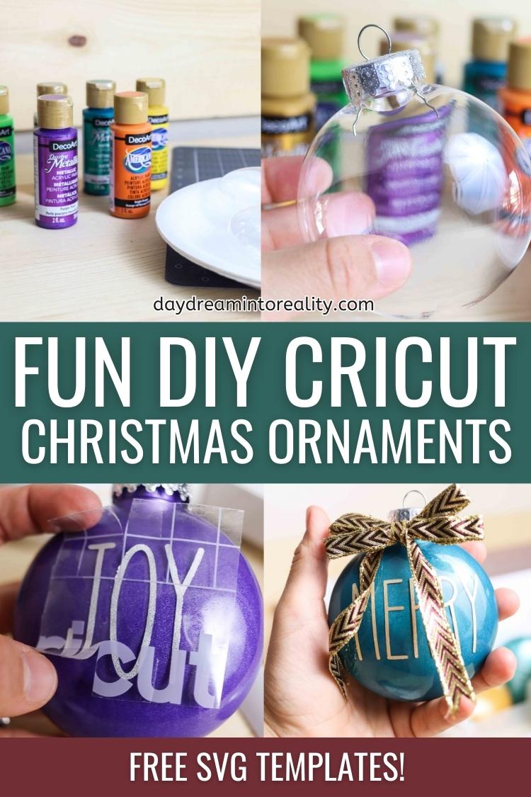 DIY Christmas Ornaments - Pinterest Image