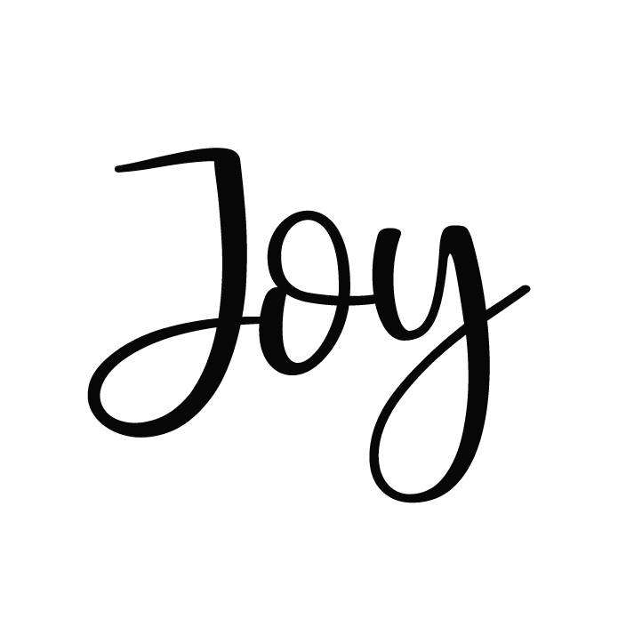 Joy Free SVG