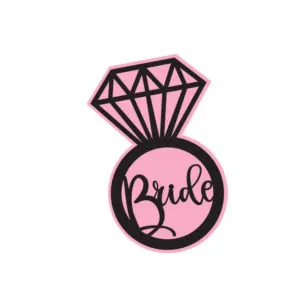 Bride Free SVG