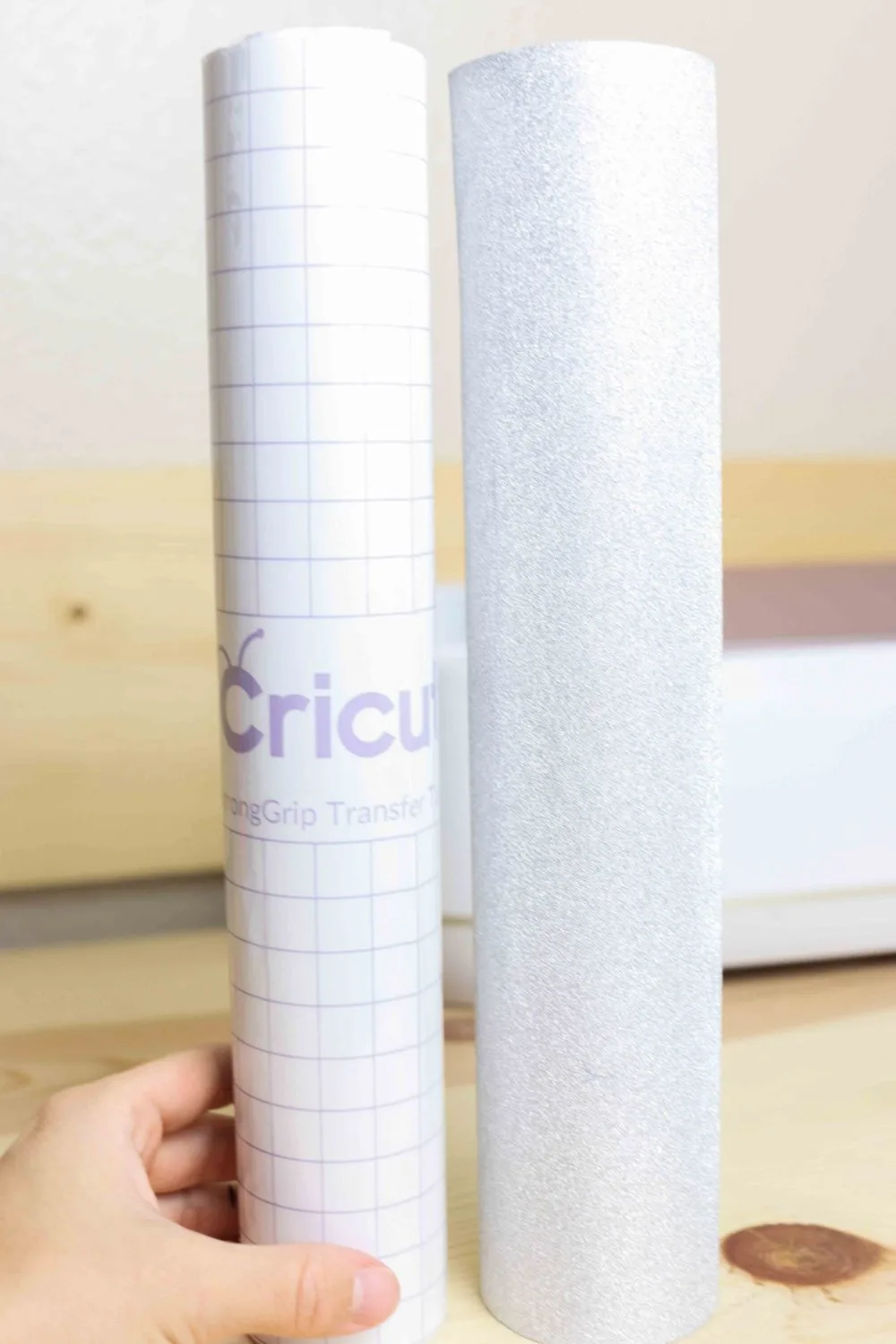 strong grip  transfer tape and glitter adhesive vinyl