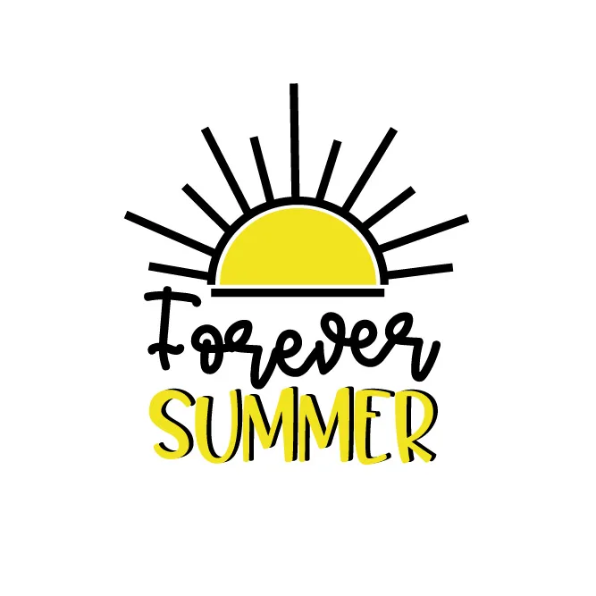 Forever Summer Free SVG