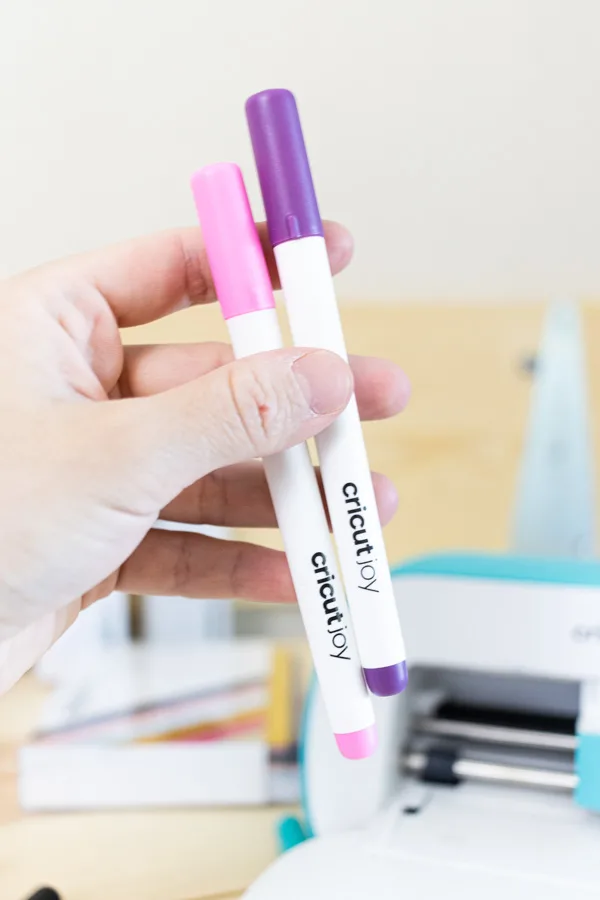 Pink and Purple Cricut Joy Pens