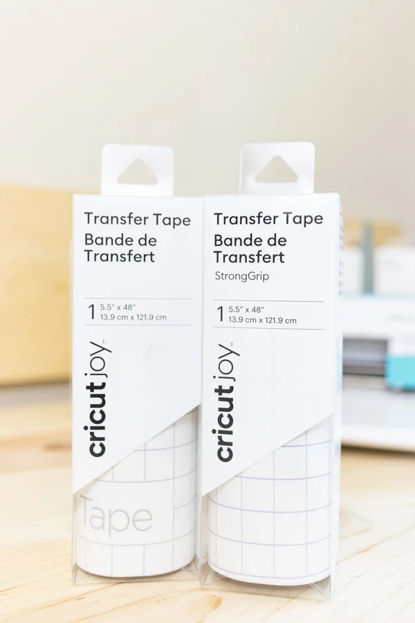 Cricut Joy Compatible transfer tape. Strong Grip and regular grip.