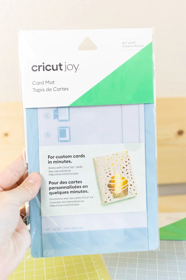 Cricut Joy Card Mat in original packaging