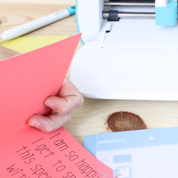 Make Cards with the Cricut Joy and the Card Mat – Daydream Into Reality