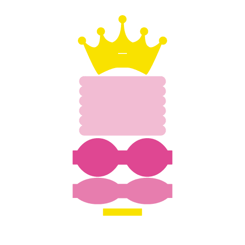 Princess Bow Free SVG