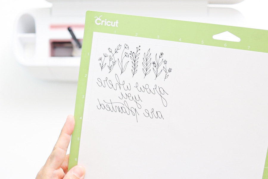 final cut and draw with cricut
