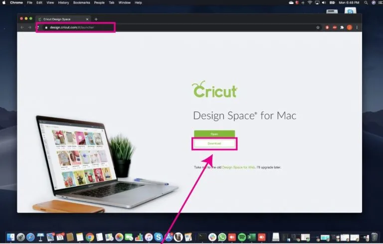 Download Cricut Design Space Application