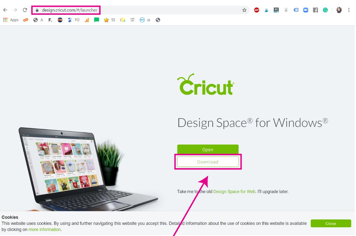 software to download cricut expression driver