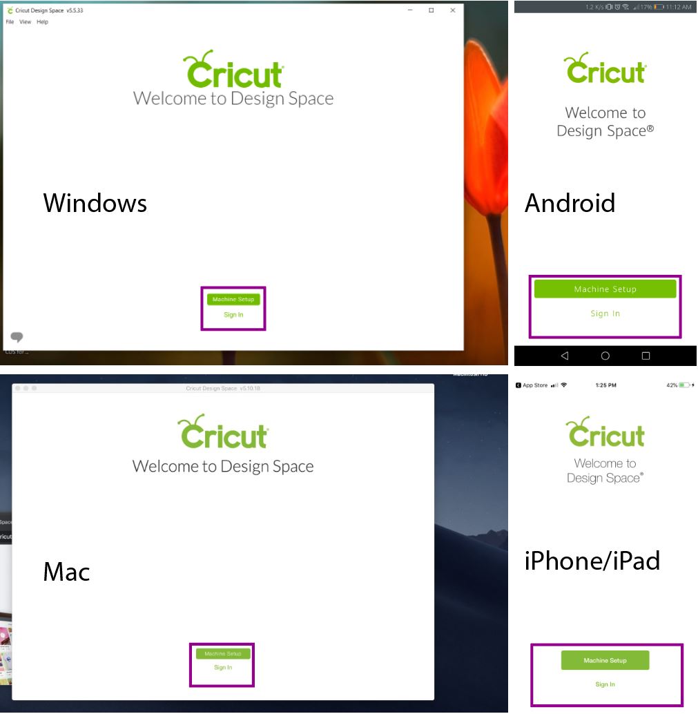 Cricut Design Space na App Store