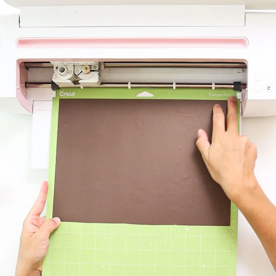 loading cricut mat with infusible ink