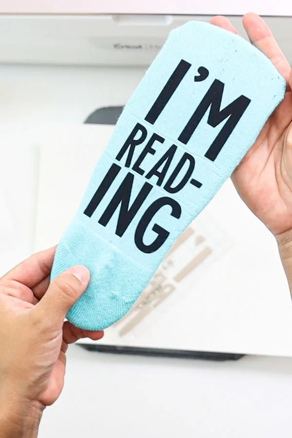 I'm reading sock