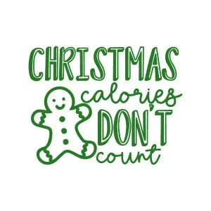 Christmas Calories Don't Count