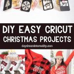 Discover over 25 delightful DIY Christmas gift ideas using your Cricut machine! Perfect for crafting for your kids and family and making memorable holiday surprises. Whether you're creating personalized gifts for family, friends, or teachers, these projects incorporate vinyl and cardstock to add a special touch to your holiday season. From custom ornaments to festive home decor, these easy projects are sure to bring joy. Get inspired and start crafting today!