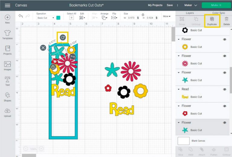 How to Make Bookmarks with your Cricut | Free SVG templates! – Daydream ...