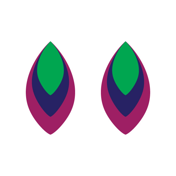 earring free svg style 3