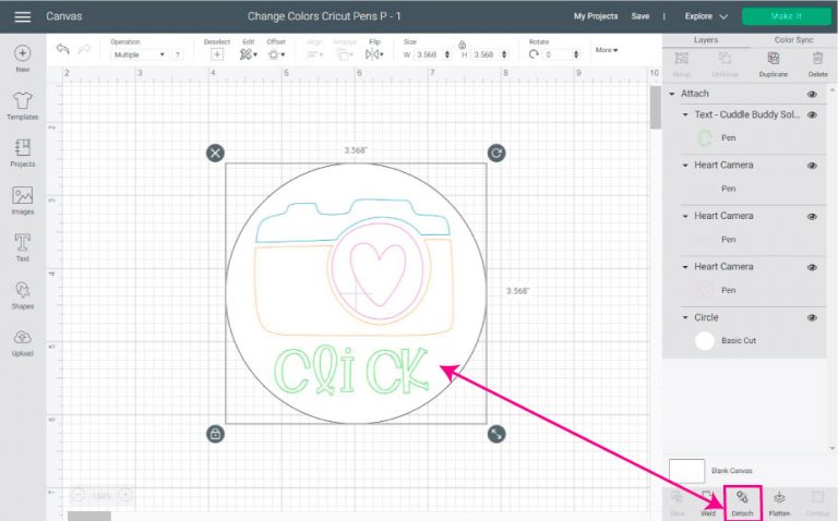 How to Use Cricut Pens with your Cricut – Draw/Write – Daydream Into ...