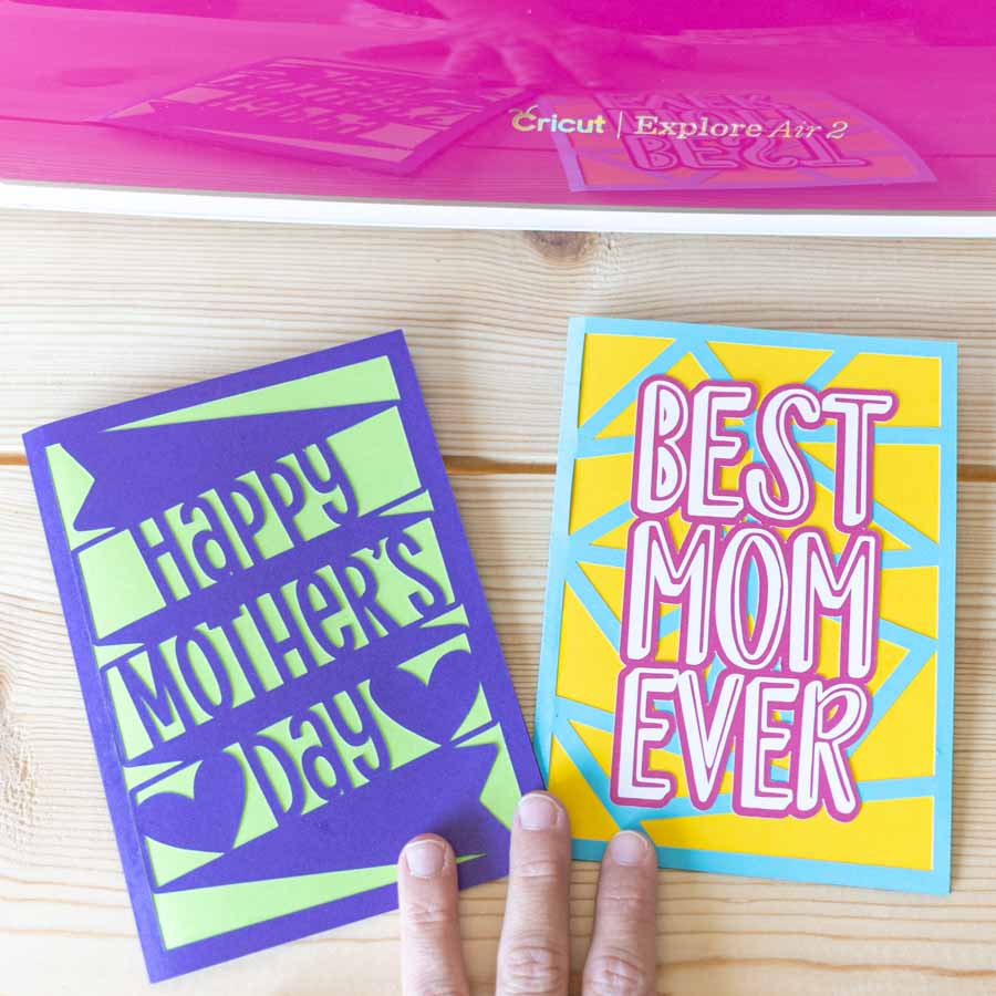 Diy Mother S Day Cards With Cricut Free Svg Templates Daydream Into Reality