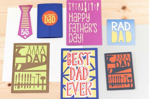 DIY Father’s Day Cards with Cricut | Free SVG Templates – Daydream Into ...