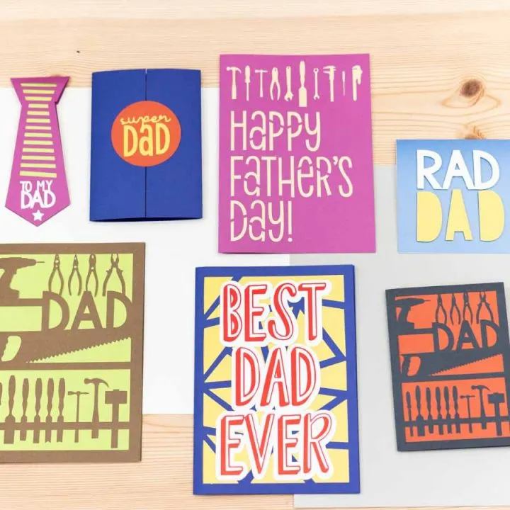 father's day card assorted
