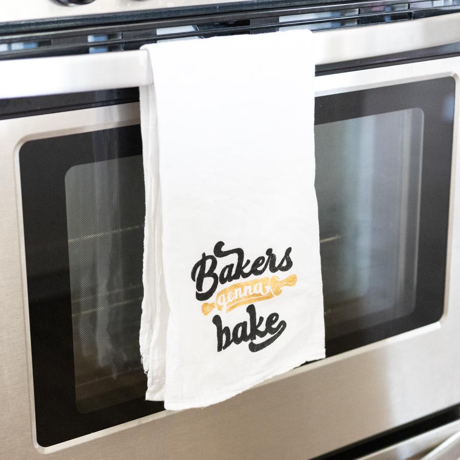 10 Ideas for Decorating the Kitchen with Cute Cotton Kitchen Towels