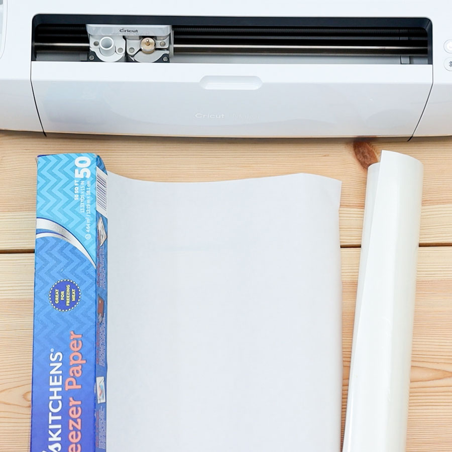 freezer paper and heat transfer mask