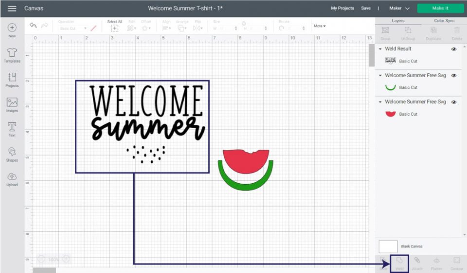 Summer T-Shirts with your Cricut | Ideas & Free SVG Files – Daydream ...