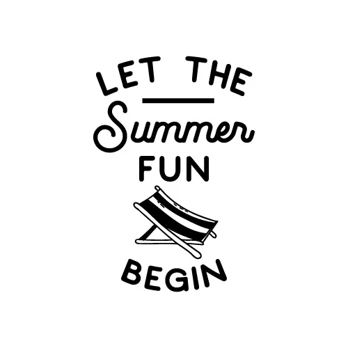 Let the summer fun begin FREE SVG