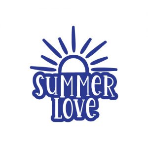 Summer Love FREE SVG